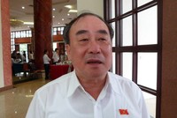 Phó trưởng Đoàn đại biểu Quốc hội TP. Hải Phòng, ông Trần Ngọc Vinh .