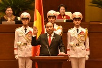 Thủ tướng Nguyễn Xuân Phúc tuyên thệ nhậm chức