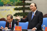 Thủ tướng Nguyễn Xuân Phúc yêu cầu dừng ngay vụ án, xem xét lại hồ sơ từ đầu.