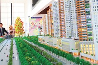 Việc mở rộng điều kiện kinh doanh bất động sản cho người nước ngoài đã tạo tâm lý phấn chấn cho các thành viên thị trường