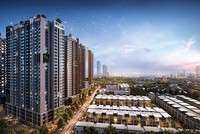 Phối cảnh Dự án Hado Centrosa Garden