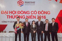 Đội ngũ lãnh đạo có trình độ chuyên môn và kinh nghiệm được kỳ vọng sẽ đưa Phát Đạt phát triển lên tầm cao mới 