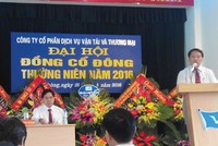 TJC chia cổ tức 10,88% năm 2015
