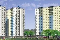 Phối cảnh Dự án Chung cư 18 tầng tại phường 2, quận Bình Thạnh, TP. HCM do SC5 làm chủ đầu tư
