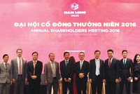 ĐHCĐ NLG vừa qua đã bầu HĐQT với 5/10 thành viên là người nước ngoài giàu kinh nghiệm trong lĩnh vực bất động sản, phát triển dự án đến từ các tổ chức đầu tư lớn