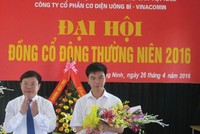 UEM trả cổ tức 10% năm 2015