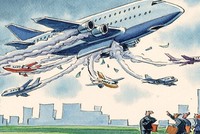 Dầu tăng giá, các hãng hàng không đua nhau cắt giảm công suất bay