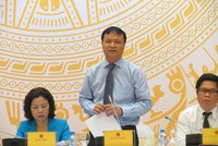 Thứ trưởng Bộ Công thương Đỗ Thắng Hải (Ảnh: K.T)