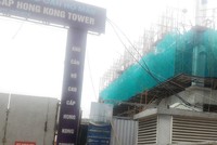 Dự án HongKong Tower nợ trên 44 tỷ đồng tiền sử dụng đất