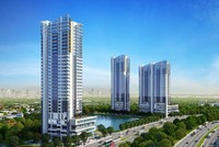 Phối cảnh Dự án Ascent Lakeside.