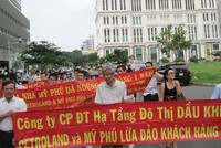 Petroland từng gặp rắc rối với khách hàng tại Dự án Chung cư Mỹ Phú