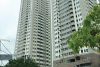 Dự án CT1 vẫn chưa được đấu nối điện, nước. Ảnh: Việt Dương