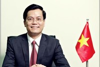 Thứ trưởng Bộ Ngoại giao, ông Hà Kim Ngọc.