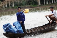 Với chi phí bồi thường hàng năm lên đến hàng trăm tỷ đồng, bảo hiểm chính là “tấm lá chắn” của ngành thủy sản