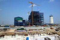 Công trình Nhà máy Nhiệt điện Thái Bình 1 (Ảnh VGP)