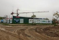 Một góc dự án Thanh Hà do Cienco 5 Land làm chủ đầu tư vừa được chuyển nhượng cho Tập đoàn Mường Thanh