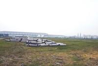 Sự chậm trễ trong triển khai Dự án Thép Guang Lian Dung Quất đã nhiều lần khiến dư luận bức xúc. Ảnh: Đức Thanh