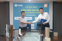 DAG hợp tác với Tập đoàn Daeheung