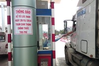 hành tích vượt tiến độ 3 tháng so với hợp đồng đã ký kết không đủ để át được hàng loạt khuyết tật lớn tại Dự án BOT Quốc lộ 1 đoạn qua Khánh Hòa. Ảnh: S.T