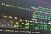 GAS và PVD là 2 cổ phiếu đầu ngành dầu khí nên nhạy cảm nhất với diễn biến giá dầu