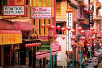 Một góc phố Tàu tại SanFrancisco (Mỹ)