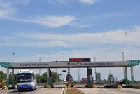 Trạm thu phí Bàn Thạch hoàn vốn cho Dự án xây dựng hầm đường bộ qua Đèo Cả