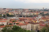 Toàn cảnh Praha nhìn từ trên cao