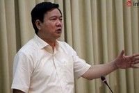 Ông Đinh La Thăng - Bí thư Thành ủy TP.HCM.