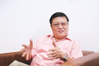 Doanh nhân Nguyễn Ngọc Lượng. Ảnh: Chí Cường