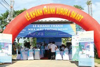 Khai trương nhà mẫu thông minh đầu tiên tại Đà Nẵng