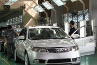 Đã có 85.238 xe lắp ráp trong nước được bán tới tay người tiêu dùng. Ảnh: Đức Thanh