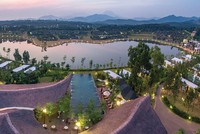 Toàn cảnh Khu resort nghỉ dưỡng Đại  Lải