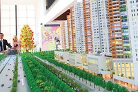 Dự án căn hộ chung cư cao cấp, hay của các chủ đầu tư uy tín vẫn có thanh khoản tốt thời gian qua. Ảnh: Lê Toàn