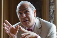 Tổng Thư ký Tổ chức Hợp tác và Phát triển kinh tế (OECD) Jose Angel Gurria. Nguồn: ekathimerini.com