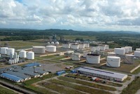 Khi hoàn thành nâng cấp, mở rộng, Nhà máy Lọc dầu Dung Quất sẽ đạt công suất chế biến 8,5 triệu tấn dầu thô/năm. Ảnh: Đức Thanh