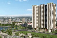 Căn hộ Hateco Hoàng Mai sắp hoàn thiện giá 1,5 tỷ đồng