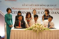 Ascott sẽ quản dự án Citadines Blue Cove Danang thuộc Khu phức hợp Hòa Bình Green Đà Nẵng của Hòa Bình Group.