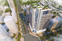 Phối cảnh tổng thể 
Dự án Golden Field
