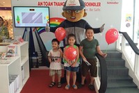 Chương trình vì cộng đồng An toàn thang máy cùng Schindler