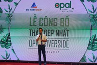 Đại diện chủ đầu tư Đất Xanh chia sẻ về Dự án Opal Riverside
