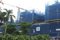 Dự án Mon City đồ sộ mặt đường Nguyễn Cơ Thạch
