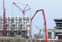 Dự án Formosa Hà Tĩnh. Ảnh: Thế An