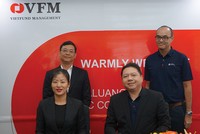 Lễ ký biên bản hợp tác giữa CTCK BuaLuang Securities và VFM 