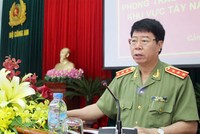 Thứ trưởng, Thượng tướng Bùi Văn Nam