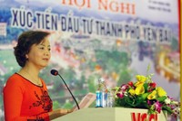 Bà Phạm Thị Thanh Trà, Chủ tịch UBND tỉnh Yên Bái