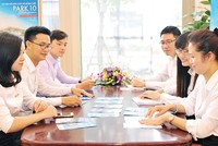 Các cán bộ quan hệ khách hàng của VietinBank đều có trình độ, kinh nghiệm và chuyên môn cao