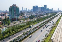 Hiện có nhiều công nghệ và vật liệu hiện đại được đưa vào áp dụng trong các công trình trọng điểm. Ảnh: Lê Toàn