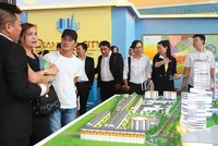 Các dự án được giới thiệu tại Hom Expo 2016 chủ yếu ở phân khúc trung, cao cấp. Ảnh: Lê Toàn