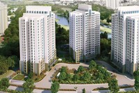 Đất Xanh Miền Bắc mở bán tổ hợp căn hộ cao cấp The Link