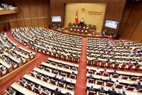 Toàn cảnh kỳ họp thứ I, Quốc hội khóa XIV.